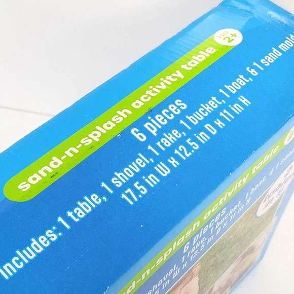 NEW! Bring On The Sun Sand N' Splash Activity Table - Perfect for Backyard Fun - Picture 5 of 5